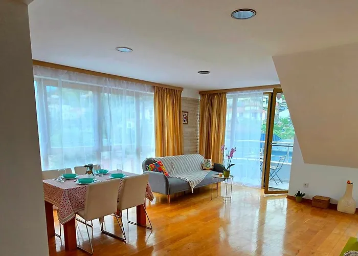 Apartment арт мезонет под тепето *